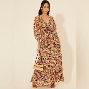 BILA77 Octavia Floral Maxi Dress